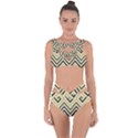 Mute Chevron Bandaged Up Bikini Set  View1