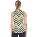 Mute Chevron Mock Neck Shell Top View2