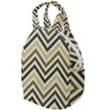 Mute Chevron Travel Backpacks View1