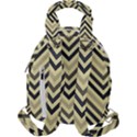 Mute Chevron Travel Backpacks View2