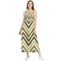 Mute Chevron Boho Sleeveless Summer Dress View1