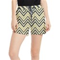 Mute Chevron Women s Runner Shorts View1