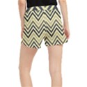 Mute Chevron Women s Runner Shorts View2