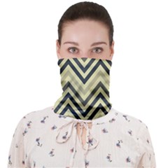 Mute Chevron Face Covering Bandana (adult) by GardenOfOphir