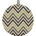 Mute Chevron Round Trivet View1