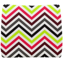 Chevron Seat Cushion by GardenOfOphir