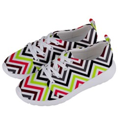 Chevron Women s Lightweight Sports Shoes by GardenOfOphir