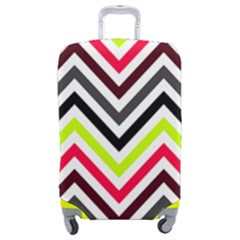 Chevron Luggage Cover (medium) by GardenOfOphir