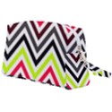 Chevron Wristlet Pouch Bag (Large) View2