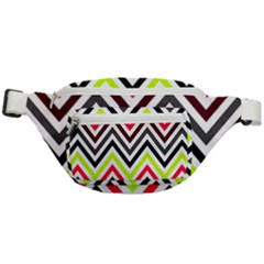 Chevron Fanny Pack by GardenOfOphir