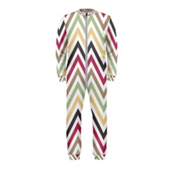 Colorful Chevron Onepiece Jumpsuit (kids) by GardenOfOphir