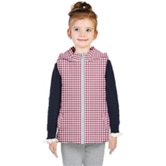 Pattern 93 Kids  Hooded Puffer Vest by GardenOfOphir