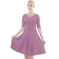 Pattern 93 Quarter Sleeve A-line Dress by GardenOfOphir