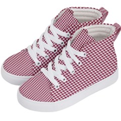 Pattern 93 Kids  Hi-top Skate Sneakers by GardenOfOphir