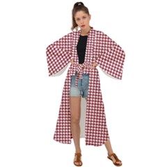 Pattern 93 Maxi Kimono by GardenOfOphir