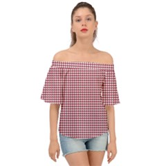 Pattern 93 Off Shoulder Short Sleeve Top by GardenOfOphir