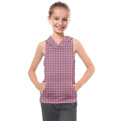 Pattern 93 Kids  Sleeveless Hoodie by GardenOfOphir