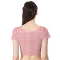 Pattern 94 Short Sleeve Crop Top View2