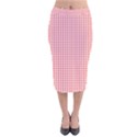 Pattern 94 Velvet Midi Pencil Skirt View1