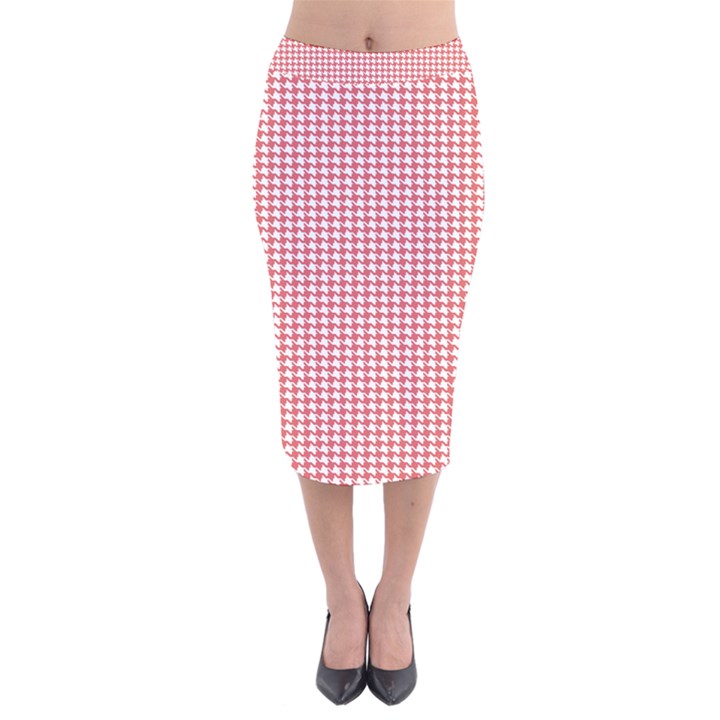 Pattern 94 Velvet Midi Pencil Skirt