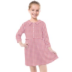 Pattern 94 Kids  Quarter Sleeve Shirt Dress by GardenOfOphir