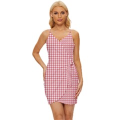 Pattern 94 Wrap Tie Front Dress by GardenOfOphir