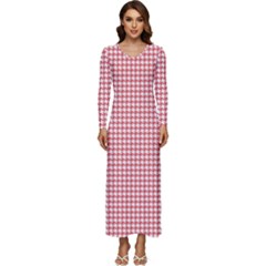 Pattern 94 Long Sleeve Longline Maxi Dress by GardenOfOphir