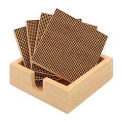 Pattern 98 Bamboo Coaster Set