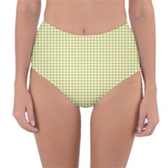 Pattern 96 Reversible High-waist Bikini Bottoms by GardenOfOphir