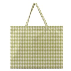 Pattern 96 Zipper Large Tote Bag by GardenOfOphir