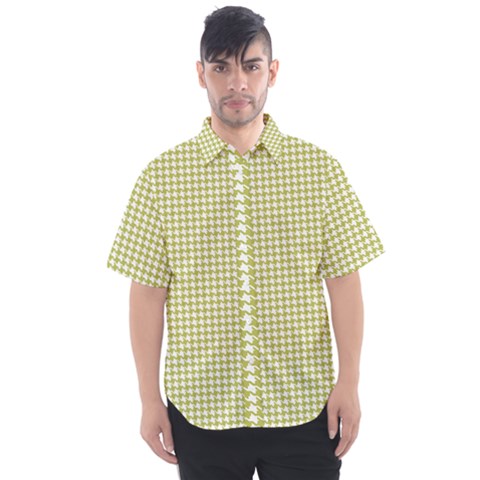 Pattern 96 Men s Short Sleeve Shirt by GardenOfOphir