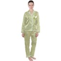 Pattern 96 Women s Long Sleeve Satin Pajamas Set	 View1