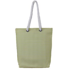 Pattern 96 Full Print Rope Handle Tote (small) by GardenOfOphir