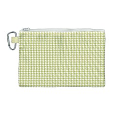 Pattern 96 Canvas Cosmetic Bag (large) by GardenOfOphir