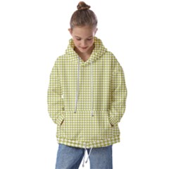 Pattern 96 Kids  Oversized Hoodie by GardenOfOphir