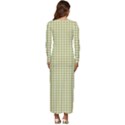 Pattern 96 Long Sleeve Longline Maxi Dress View4