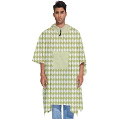 Pattern 96 Men s Hooded Rain Ponchos by GardenOfOphir