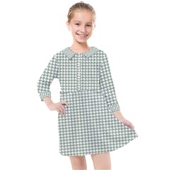 Pattern 97 Kids  Quarter Sleeve Shirt Dress by GardenOfOphir