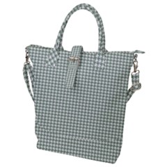 Pattern 97 Buckle Top Tote Bag by GardenOfOphir