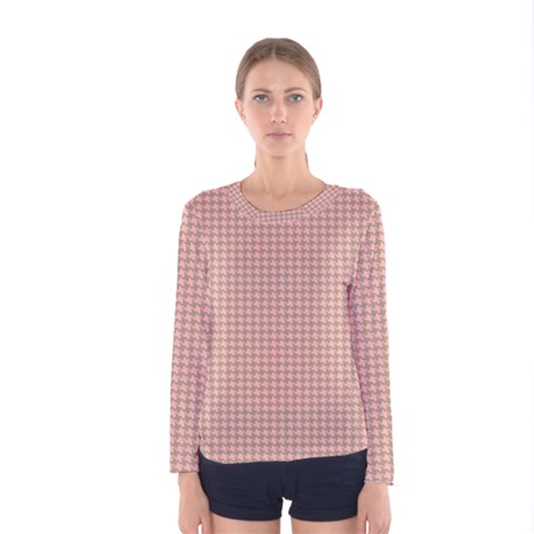 Pattern 100 Women s Long Sleeve Tee by GardenOfOphir