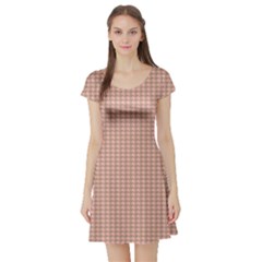 Pattern 100 Short Sleeve Skater Dress