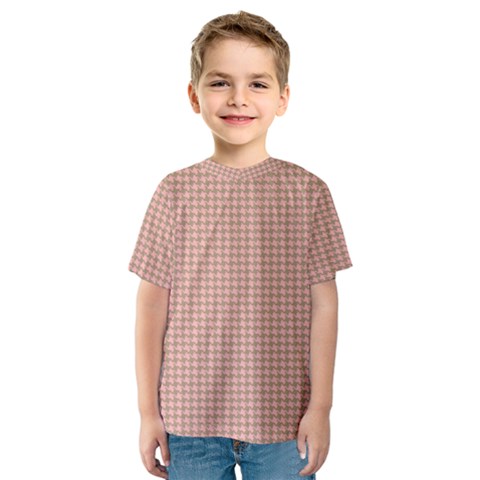 Pattern 100 Kids  Sport Mesh Tee by GardenOfOphir