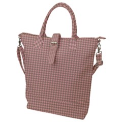 Pattern 100 Buckle Top Tote Bag by GardenOfOphir