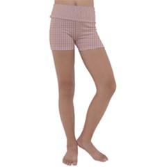 Pattern 100 Kids  Lightweight Velour Yoga Shorts by GardenOfOphir