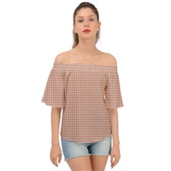 Pattern 100 Off Shoulder Short Sleeve Top by GardenOfOphir