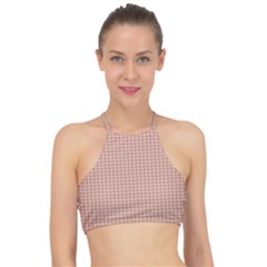 Pattern 100 Racer Front Bikini Top by GardenOfOphir