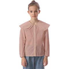 Pattern 100 Kids  Peter Pan Collar Blouse by GardenOfOphir