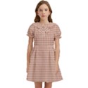 Pattern 100 Kids  Bow Tie Puff Sleeve Dress View1