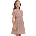 Pattern 100 Kids  Bow Tie Puff Sleeve Dress View2