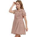 Pattern 100 Kids  Bow Tie Puff Sleeve Dress View3